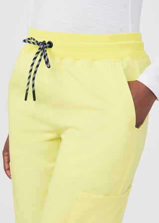 Blazing Yellow Beyond Happy Cargo Pants Scrubs