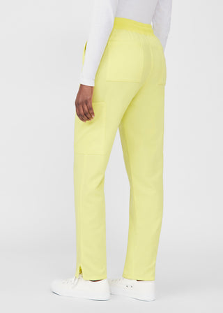 Blazing Yellow Beyond Happy Cargo Pants Scrubs