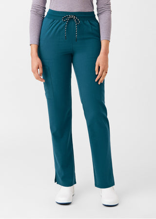 Caribbean Beyond Happy Cargo Pants Scrubs