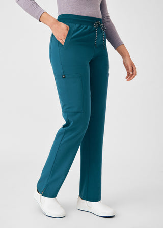 Caribbean Beyond Happy Cargo Pants Scrubs