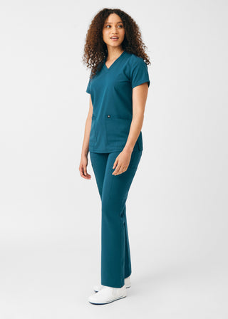 Caribbean Beyond Happy Cargo Pants Scrubs