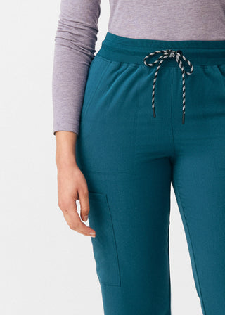 Caribbean Beyond Happy Cargo Pants Scrubs