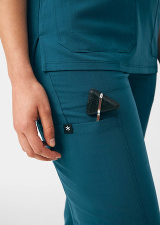 Caribbean Beyond Happy Cargo Pants Scrubs