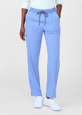 Ceil Beyond Happy Cargo Pants Scrubs