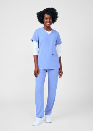 Ceil Beyond Happy Cargo Pants Scrubs
