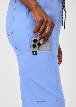 Ceil Beyond Happy Cargo Pants Scrubs
