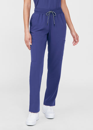 Navy Beyond Happy Cargo Pants Scrubs