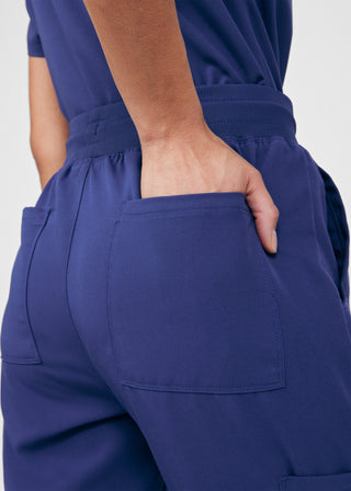 Navy Beyond Happy Cargo Pants Scrubs