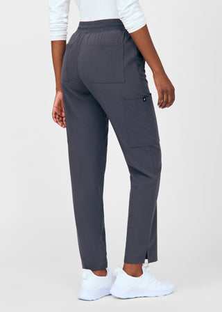 Pewter Beyond Happy Cargo Pants Scrubs