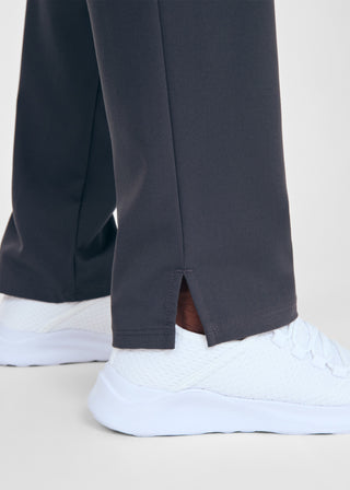 Pewter Beyond Happy Cargo Pants Scrubs