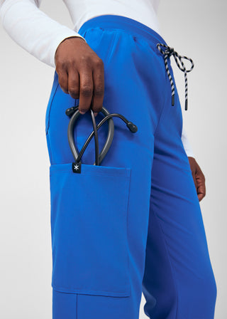 Royal Beyond Happy Cargo Pants Scrubs