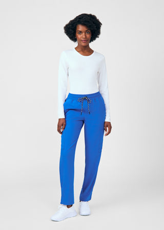 Royal Beyond Happy Cargo Pants Scrubs