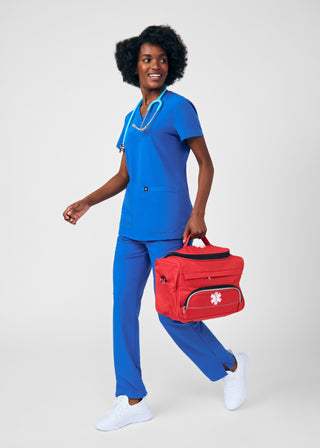 Royal Beyond Happy Cargo Pants Scrubs