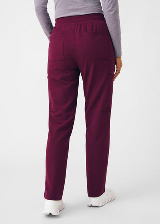 Wine Beyond Happy Cargo Pants Scrubs