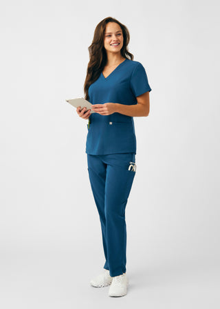 Caribbean Beyond Indulgence Cargo Pants Scrubs