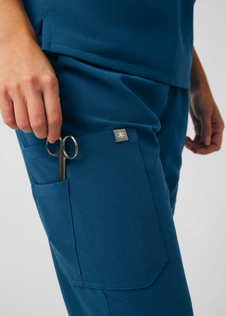 Caribbean Beyond Indulgence Cargo Pants Scrubs
