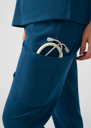 Caribbean Beyond Indulgence Cargo Pants Scrubs
