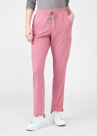Strawberry Mousse Beyond Indulgence Cargo Pants Scrubs