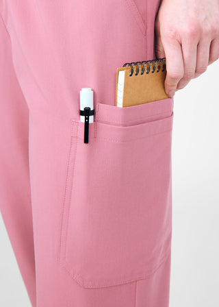 Strawberry Mousse Beyond Indulgence Cargo Pants Scrubs