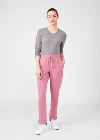Strawberry Mousse Beyond Indulgence Cargo Pants Scrubs