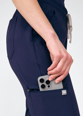 Navy Beyond Indulgence Jogger Pants Scrubs