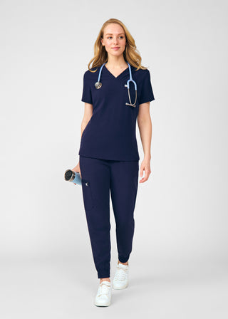 Navy Beyond Indulgence Jogger Pants Scrubs