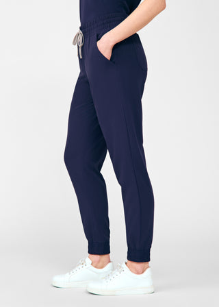Navy Beyond Indulgence Jogger Pants Scrubs