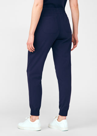 Navy Beyond Indulgence Jogger Pants Scrubs