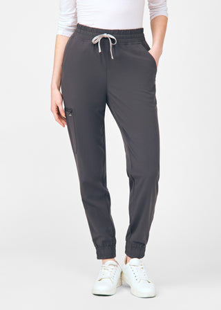 Pewter Beyond Indulgence Jogger Pants Scrubs