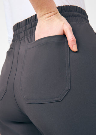 Pewter Beyond Indulgence Jogger Pants Scrubs
