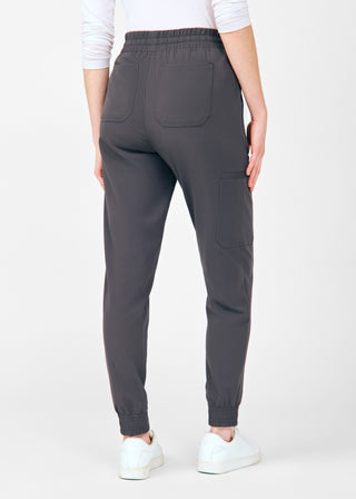 Pewter Beyond Indulgence Jogger Pants Scrubs