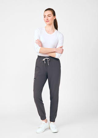 Pewter Beyond Indulgence Jogger Pants Scrubs