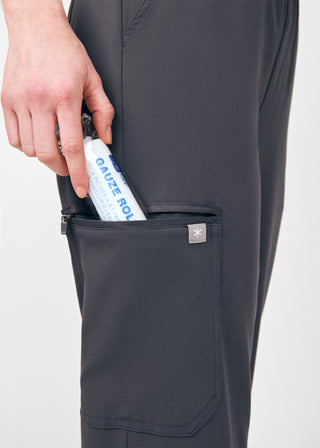 Pewter Beyond Indulgence Jogger Pants Scrubs
