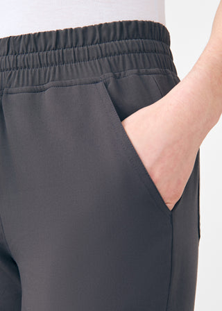 Pewter Beyond Indulgence Jogger Pants Scrubs