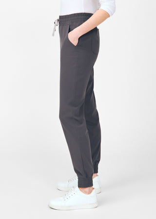 Pewter Beyond Indulgence Jogger Pants Scrubs
