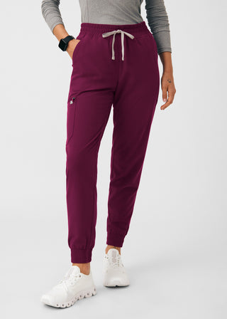 Wine Beyond Indulgence Jogger Pants Scrubs