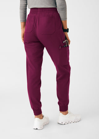 Wine Beyond Indulgence Jogger Pants Scrubs