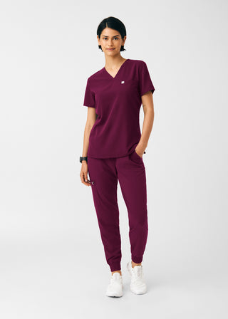 Wine Beyond Indulgence Jogger Pants Scrubs