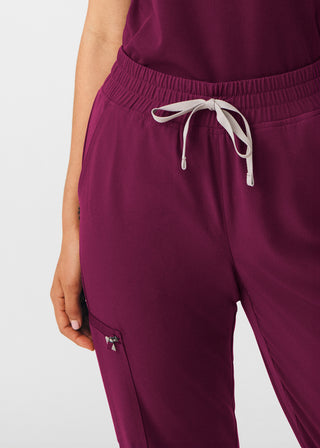 Wine Beyond Indulgence Jogger Pants Scrubs