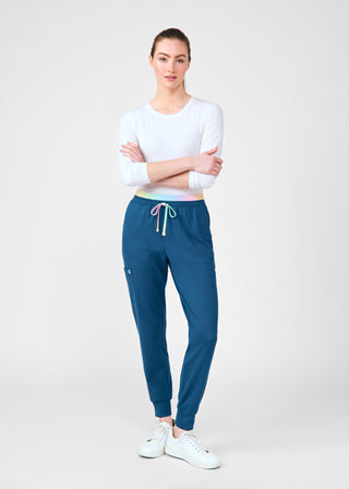 Caribbean Beyond Cozy Jogger Pants Scrubs