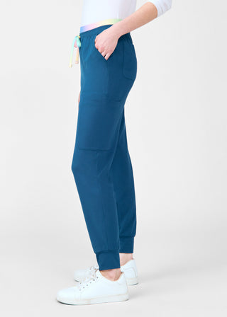 Caribbean Beyond Cozy Jogger Pants Scrubs