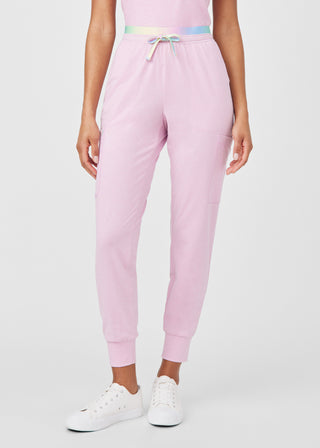 Heather Everbloom Beyond Cozy Jogger Pants Scrubs
