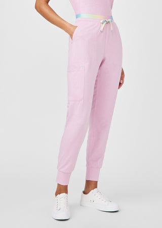 Heather Everbloom Beyond Cozy Jogger Pants Scrubs