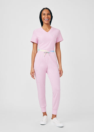 Heather Everbloom Beyond Cozy Jogger Pants Scrubs