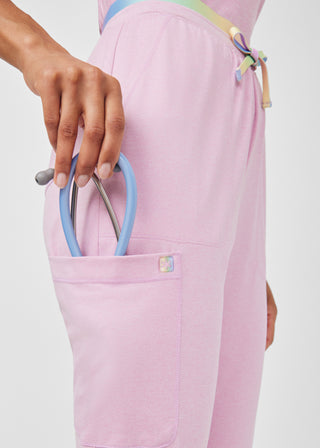 Heather Everbloom Beyond Cozy Jogger Pants Scrubs