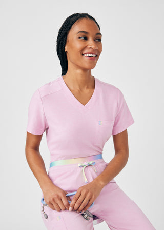 Heather Everbloom Beyond Cozy Jogger Pants Scrubs