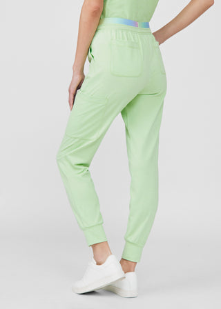Heather Misty Green Beyond Cozy Jogger Pants Scrubs