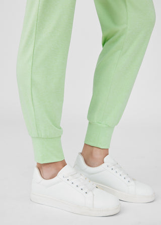 Heather Misty Green Beyond Cozy Jogger Pants Scrubs