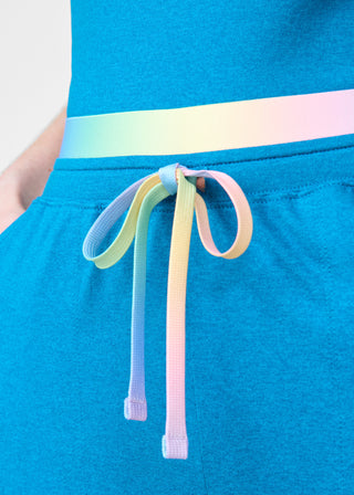 Heather Mykonos Beyond Cozy Jogger Pants Scrubs