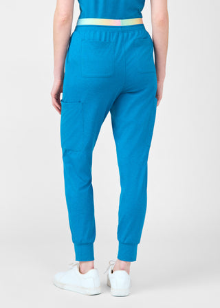 Heather Mykonos Beyond Cozy Jogger Pants Scrubs